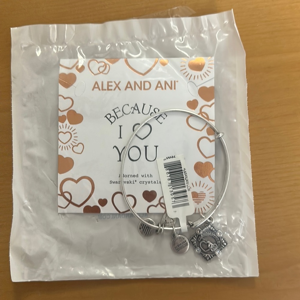 Alex and Ani bracelet